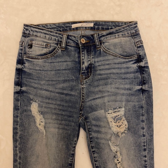 KanCan Denim - KanCan Distressed Skinny Jeans-Offer/Bundle Save